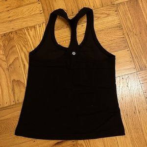 Lululemon Cool Racerback race length Tank Top